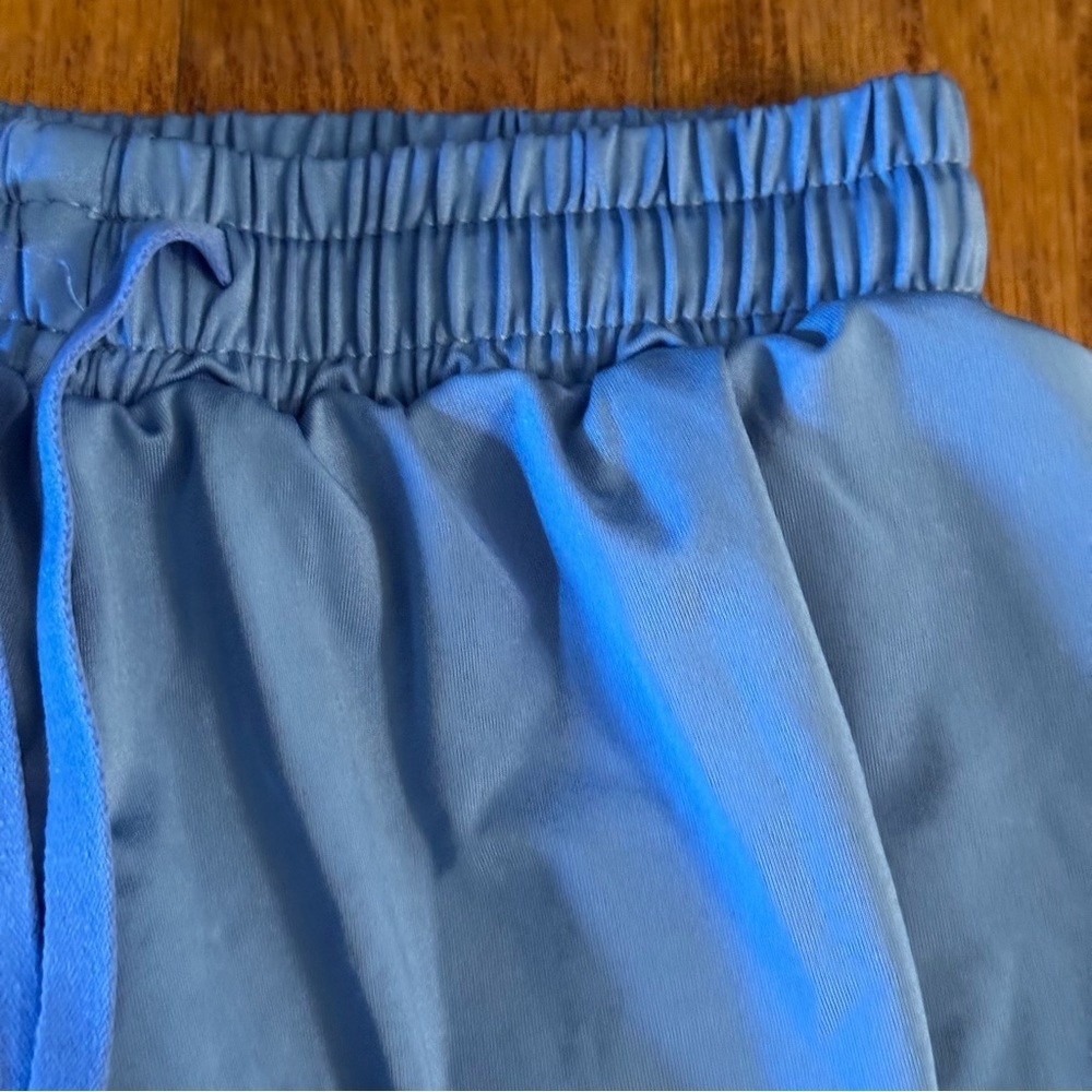 Real Essentials Blue Athletic Shorts Womens Size XS - Picture 4 of 4